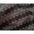thumbnail image 4 of oneOone Silk Tabby Fabric Floral & Chevron Block Decor Fabric Printed BTY 42 Inch Wide, 4 of 4