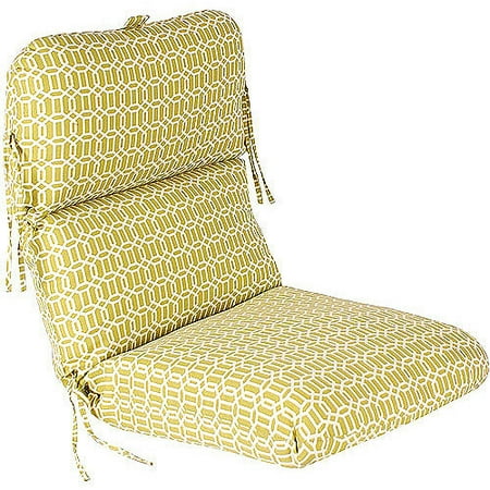 Deluxe Chair Cushion, Multiple Patterns