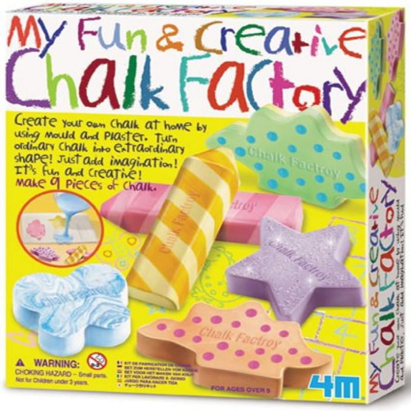 4M Sidewalk Chalk Factory Walmart Walmart