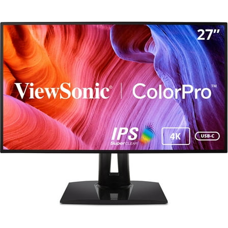 ViewSonic VP2768a-4K 27" 16:9 4K Ultra HD IPS LED Monitor