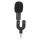 thumbnail image 3 of Stabilizer microphone for live broadcasting and video recording, capacitive, foldable mini microphone. Audio equipment., 3 of 5