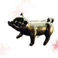thumbnail image 4 of Decoración de escritorio guarra muñeca del zodiaco chino adorno de mesa de latón adorno para el hogar para la habitación del hogar, 4 of 5