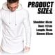 thumbnail image 2 of Sudadera deportiva con capucha de moda para hombre, sudadera de polar de color sólido, 2 of 5