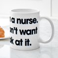 thumbnail image 5 of CafePress - Yes I'm A Nurse - 11 oz Ceramic Mug - Novelty Coffee Tea Cup, 5 of 6