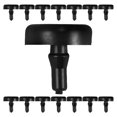 thumbnail image 3 of KAKOWELY 15pcs Brake Pedal Stopper For Convenient Installation Accurate Limiting Rubber Brake Light Switch Stop For Car Repairs And Modifications0.79"X0.67"X0.67", 3 of 4