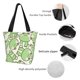 thumbnail image 4 of Balery Cute Frog Bolsa de Hombro con Diseño, Bolsa Grande y Duradera, Bolsa Versátil para Compras, 4 of 6