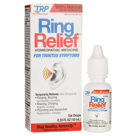 TRP Company Ring Relief 0.33 fl oz Liquid (Best Home Remedy For Sinus Infection)