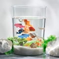 thumbnail image 6 of Raindrops  3 Pcs Plant Fish Tank Decor Plants Artificial Goldfish Child, 6 of 8