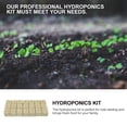 thumbnail image 2 of MasteelfCA 20Pcs Practical Concavity Seedlings Mineral Wool Seedlings Mineral Wool Block Planting Tool, 2 of 9