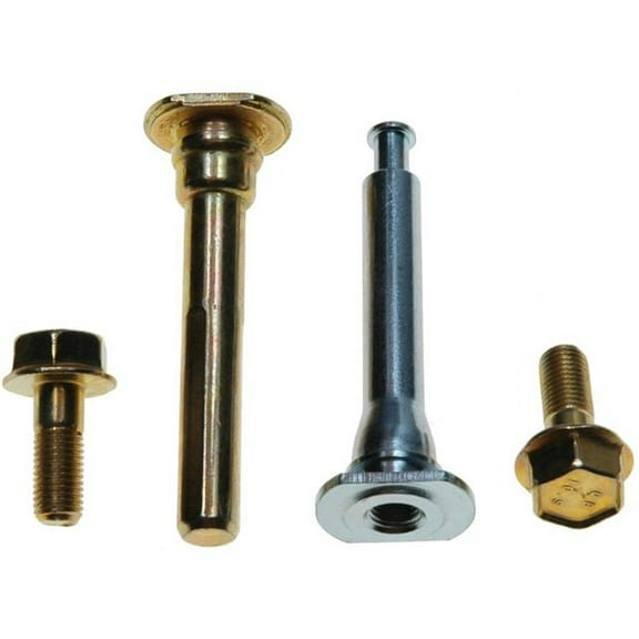 Front Caliper Bolt Kit - Compatible with 2004 - 2012 Chevy Malibu 2005 2006 2007 2008 2009 2010 2011