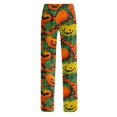 thumbnail image 6 of Fabrcox Halloween Women's Pajama Pants Funny Ghost Pumpkin Candy Sleep Pants Women Fall Winter Festival Comfy Womens Lounge Pants L, 6 of 6