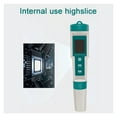 thumbnail image 4 of 7 in 1 Water Quality Detector PH/TDS/EC/Salinity/ORP/S.G/Temperature Measuring Monitor High Accurancy Digital Water Quality Test, 4 of 6