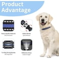 thumbnail image 2 of Dog Training Collar with Remote Ft in Dog Shock Collar with Beep Vibration Shock & Double Static Warnings IPX Bark Collar for All lbs Medium Large Dogs ( ), 2 of 6