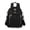 Black, variant on Women Quilted Nylon Backpack Purse, 3-Way Convertible Small Travel Backpack with Detachable Crossbody Strap, Lightweight Anti-Theft Daypack Shoulder Bag for Shopping Daily Commute