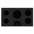 thumbnail image 1 of Equator 36" Built-In 5 Burner Induction Cooktop POWER BOOST Keep Warm 240V/9600W, 1 of 13