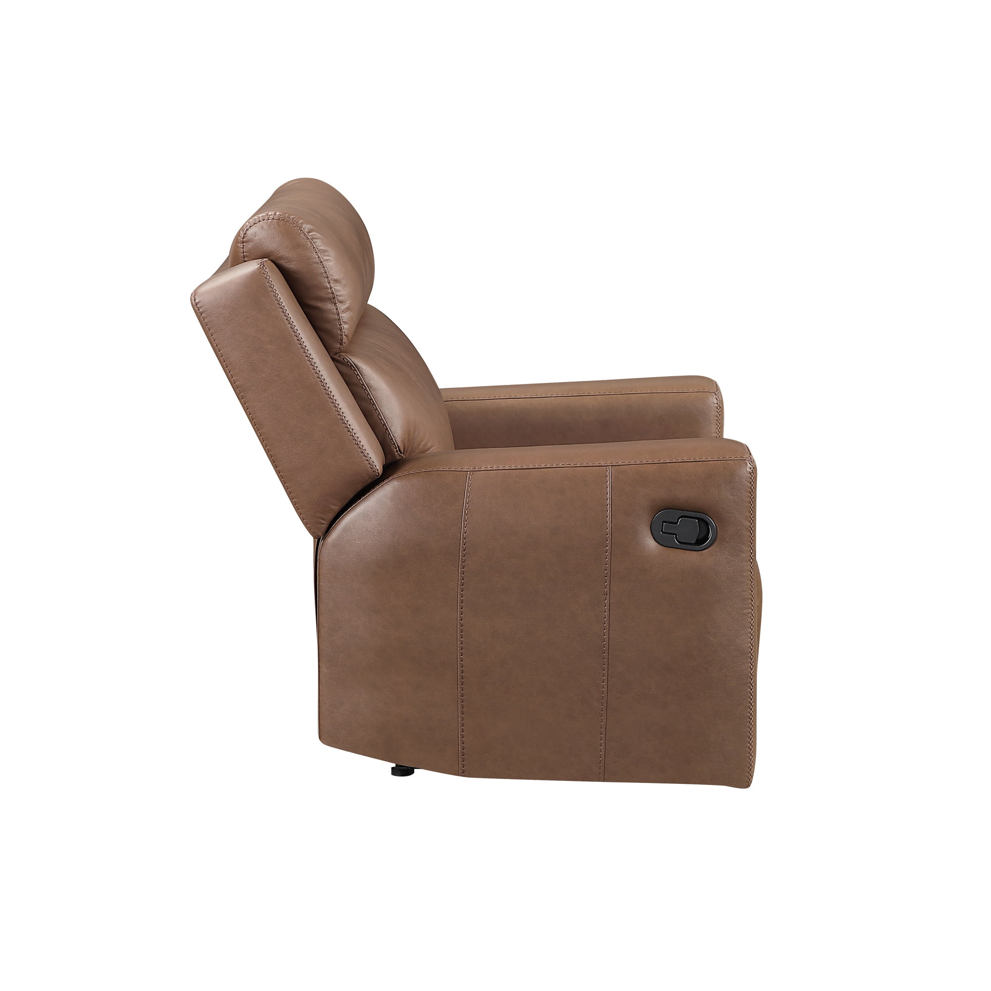 Steve Silver Barron Brown Manual Recliner
