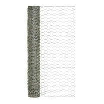 Garden Craft 36in H x 25ft L Gray Chicken Wire with 1in Opening