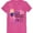Bday Girl I'm 5 Wow pink, variant on Birthday Girl Jojo Siwa Shirts Gift for 5 Year old Girl 5th Birthday Party Shirt Bday Girl I'm 5 Wow pink L (7-8)