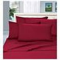 thumbnail image 2 of Elegant Comfort 1500 Series Deep Pocket Wrinkle Free 3 pc Sheet Set, Deep Pocket - All size and Colors , Twin Burgundy, 2 of 2