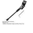 thumbnail image 7 of Callipe Metal Bicycle Kickstand with Hex Wrench Anti-Slip Heavy Duty Universal MTB Road Mountain Bike Rear Side Kick Stand Bicycle Accessories, 7 of 7