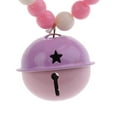 thumbnail image 3 of Tachiuwa Collier Pendentif Perles pour Chat Chien Mode Collier Charme Ajustable 2, 3 of 9