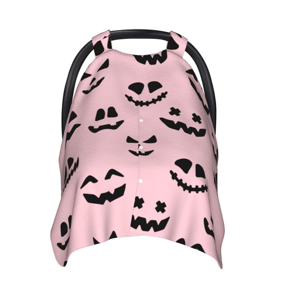 Car Seat Cover Baby - pattern_7 Breathable Infant Car Seat Cover for Baby Carseat, Lightweight Comfort Baby Essentials Must Haves Newborn Stuff for Girl Boy