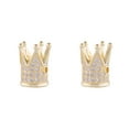thumbnail image 1 of Minnieouse Cuentas de para hacer pulseras, abalorios de cúbica de Zirconia, decoración de cristal, manualidades DIY, accesorio de moda, Kit Tipo 2 2piezas Minnieouse CBP271196, 1 of 6