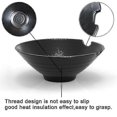 thumbnail image 3 of 6-Piece Ramen Bowl Set With 1000ml Filling Amount - Traditional Japanese Porcelain Set With Chopsticks, 3 of 4