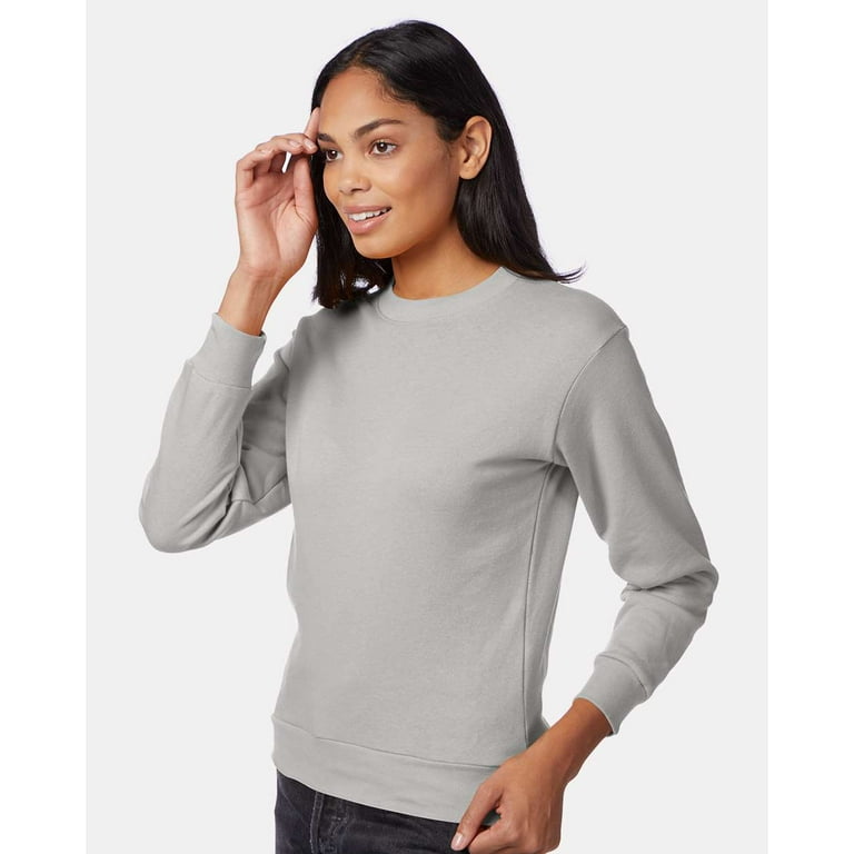 Alternative Women's Eco-Washed Terry Throwback Pullover