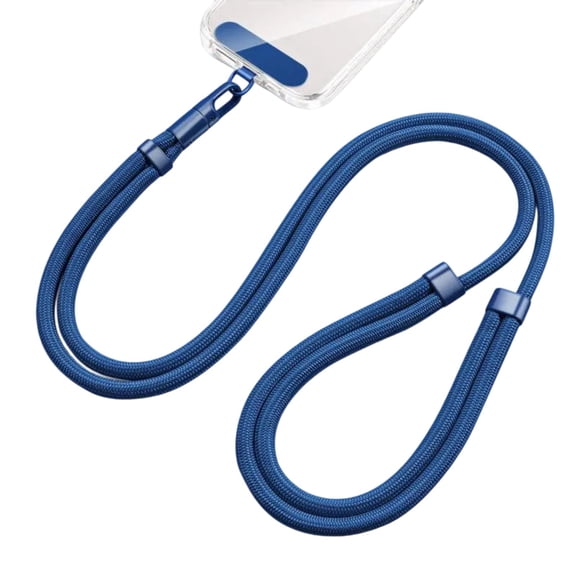 RUISINERY Adjustable Phone Lanyard/Wrist Strap Crossbody/Neck Phone Strap General Phone Slings Stretchable Cable for Smartphones