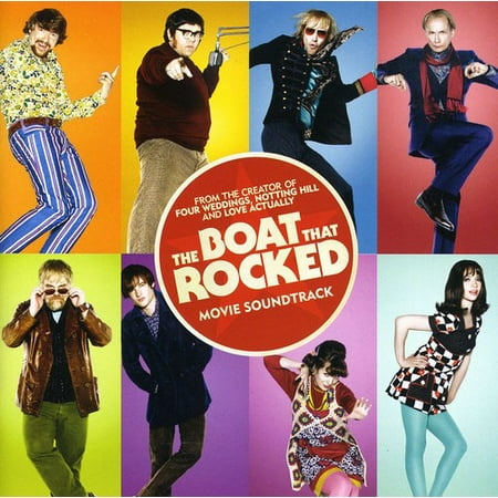 The Boat That Rocked Soundtrack (CD) (The Best Of Rocky Soundtrack)