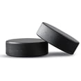 thumbnail image 3 of OULII 4 Pcs Rondelles Noires Rondelle de Hockey à Roulettes Tirs et Passes Précis pour Débutants, 3 of 7