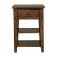 thumbnail image 3 of Ensemble de Table Basse 3 Pcs et Ensemble de 2 Tables d'Appoint en Chêne, 3 of 11