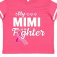 thumbnail image 4 of Inktastic Breast Cancer Awareness My Mimi is a Fighter Boys or Girls Toddler T-Shirt, 4 of 5