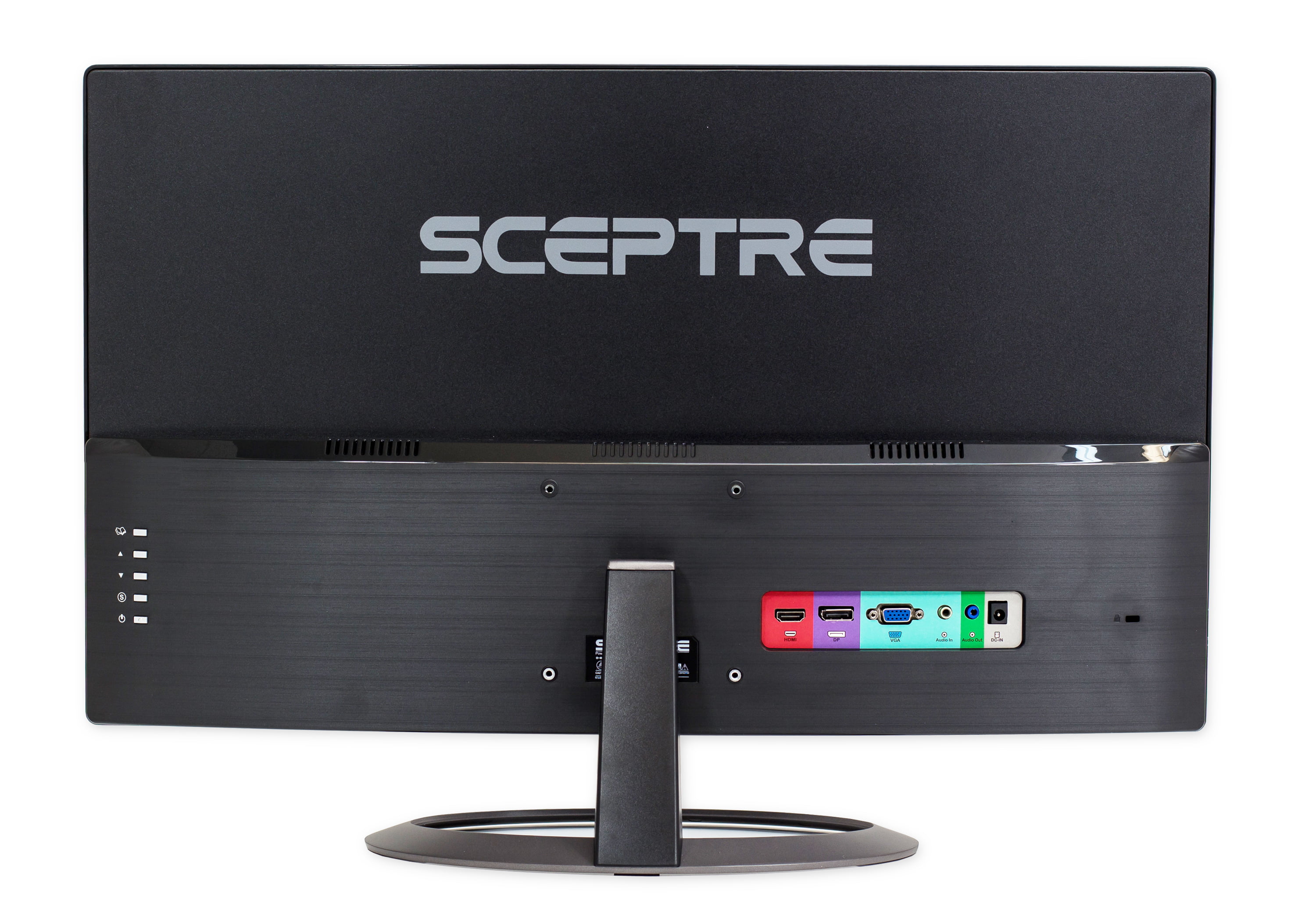 Sceptre 24 Curved 75Hz Professional LED Monitor 1080p HDMI VGA Build-in Speakers Machine Black 