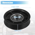 thumbnail image 3 of Reemplazo del embrague del compresor de aire acondicionado Unique Bargains 1 juego para Mercedes C300 C350 2008-2012, 3 of 7
