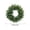 Green, variant on 12 Inch Green PVC Christmas Wreath for Front Door Decor Realistic Artificial Greenery Wreath for Holiday Decorations on Wall Window Mantle Office Shop Christmas Party Indoor Outdoor