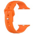 thumbnail image 1 of Correa La Banda Reloj para Watch 1/2/3/4/5/6/7/SE/8 (35 Mm) Naranja, 1 of 9