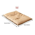 thumbnail image 5 of Dog Cat Beds Orthopedic Leather Dog Bed Water Proof Coffee Outdoor Dog Bed Raised Dogs Bed Dog Cot Beds Small Medium Size Dogs Outside Pet Beds Gifts For Pets L, 5 of 7