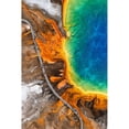 thumbnail image 3 of Macua, Gerald 13x18 Black Modern Framed Museum Art Print Titled - Summer Stroll, 3 of 5