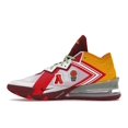 thumbnail image 2 of Nike Men's LeBron 18 Low Mimi Plange Higher Learning Basketball Shoes, from StockX, 2 of 5