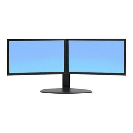UPC: 0698833043440 | Ergotron Neo-Flex Dual Lcd Lift Stand – Black