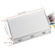 thumbnail image 5 of 24V-48V Controlador del motor,Controlador de Velocidad del Moto para bicicleta sin escobillas de bicicleta eléctrica con panel de pantalla LCD impermeable,kit bicicleta electrica (36V/48V 350W) Eotvia NO, 5 of 5
