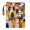 Colorful Cats Pattern, variant on HELLHERO Bible Case Bag Polyester Book Carrying Case Protector Wrap Bag with Zipper Bible Cover Book Storage Bag, 11.4 Inch X 8.66 Inch