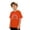 Orange, variant on Y-Sunset Kids Rainbow Graphic T-Shirt, Boys Girls Short Sleeve Casual Tee, Soft Breathable Summer Top for Ages 1-14(Red/1-2 Years)