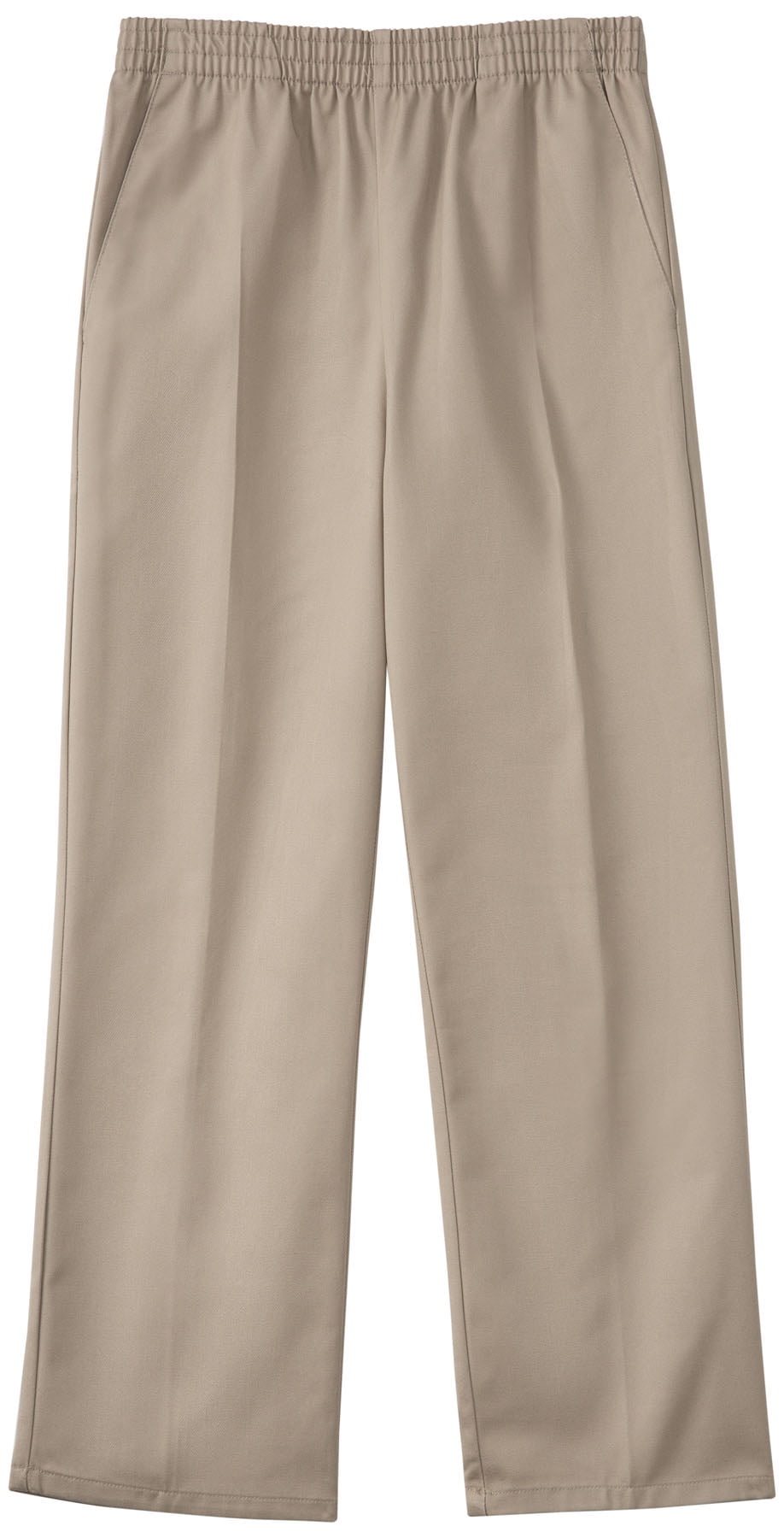 elastic waist school uniform pants