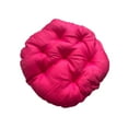 thumbnail image 4 of Cojín colgante para silla con forma de cesta, cojín para silla con forma de huevo, cojín para asiento de patio, cojín para jardín con forma de huevo 40cmx40cm, 4 of 9