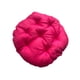 thumbnail image 4 of Cojín para silla colgante tipo columpio, cojín para silla tipo cesta colgante, cojín para silla tipo huevo para 60cmx60cm, 4 of 9