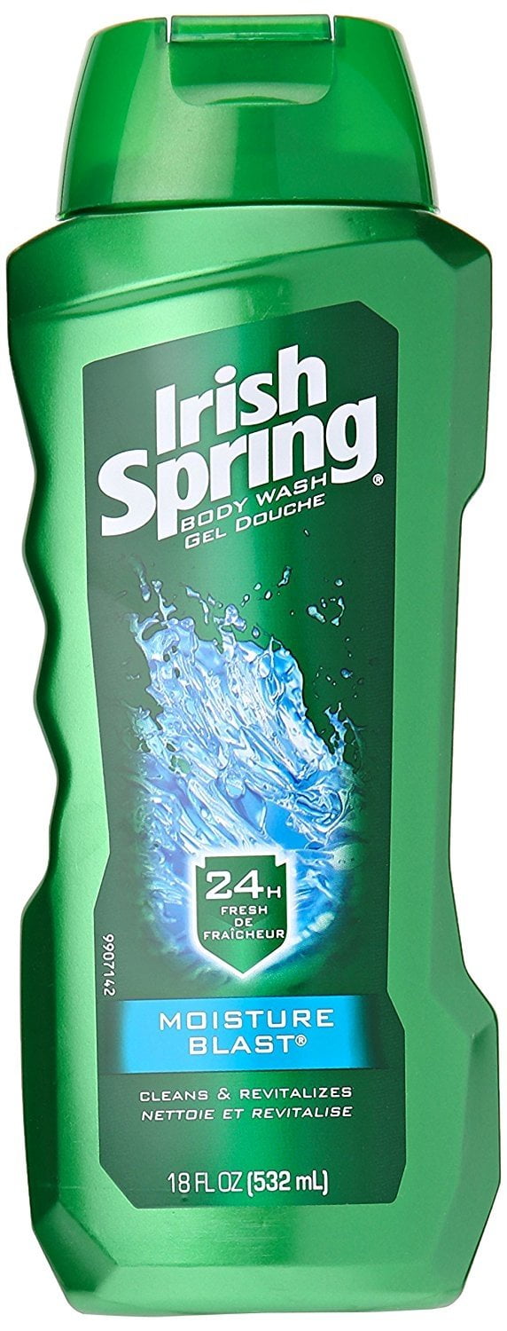 Irish Spring Body Wash, Moisture Blast, 18 oz