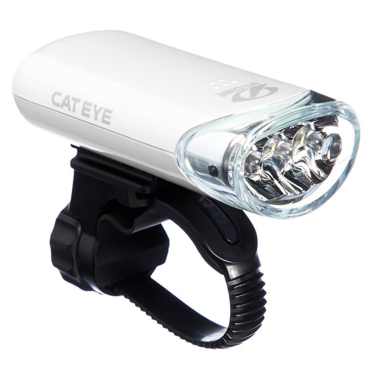 Kassér yderligere surfing CAT EYE - HL-EL135 LED Safety Bike Headlight for Commuting, White -  Walmart.com